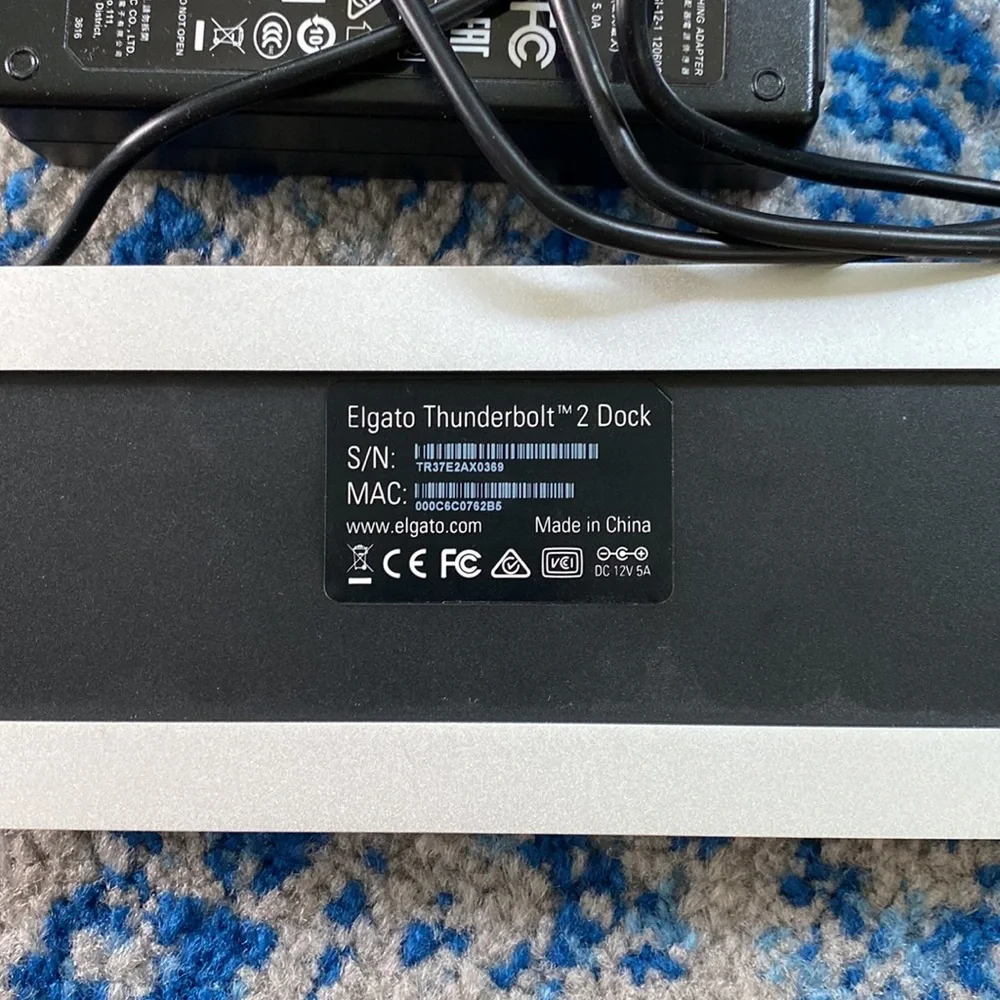 Elgato Thunderbolt 2 Dock